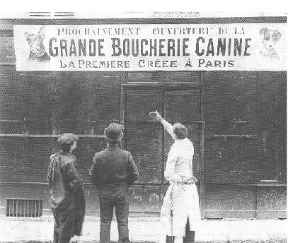 Boucherie canine paris