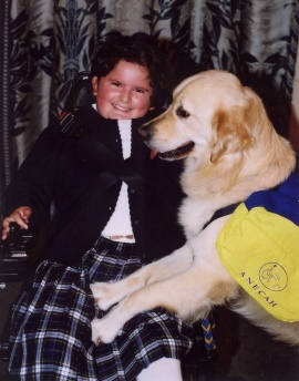 Chien assistance personne handicapee