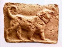 chien collier mesopotamie